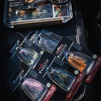 Westin Slide-Up Rubber Tungsten Jigs